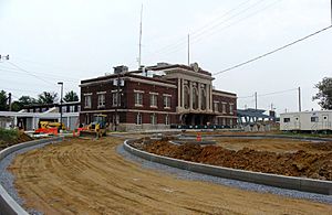 Lancaster Amtrak station, Sept 2011