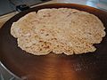 Lefse on a griddle.jpg