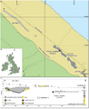 Location of Happisburgh