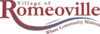 Official logo of Romeoville, Illinois