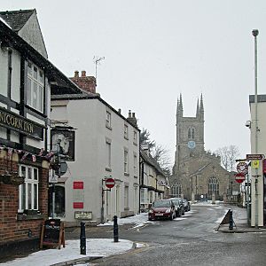 Lutterworth, a snow shower in March, geograph-3371058-by-John-Sutton.jpg