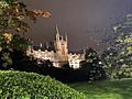 Magee College at Night