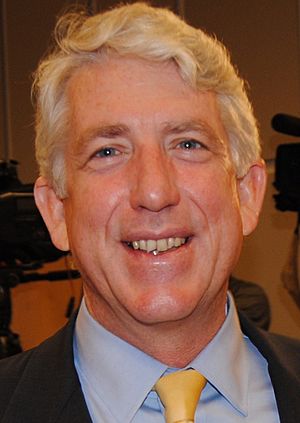 Mark Herring at McAuliffe rally.jpg