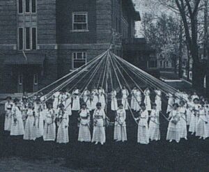 Maypole Ohio University