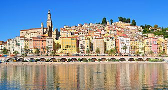 Menton-Côte d'Azur