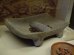 Metate et mano