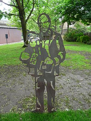 Michael Bond, Saint Mary's Square, Paddington