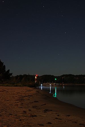 Muskegon lake