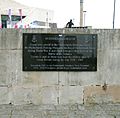 Netherlands Merchant Navy plaque, Pier Head