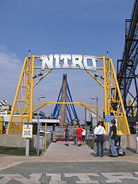 Nitro sign