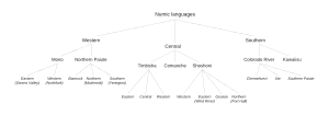 Numic tree