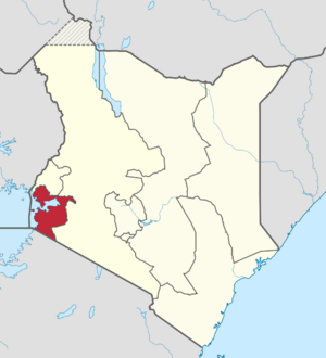 Nyanza in Kenya