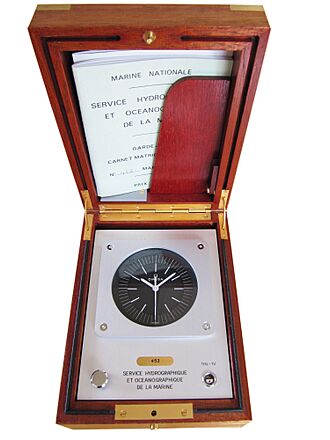 OMC ships clock