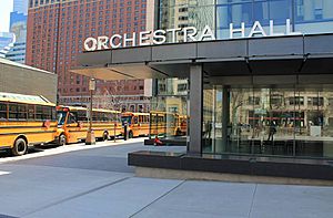 Orchestra Hall Peavey Plaza Entrance