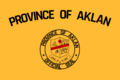 Flag of Aklan