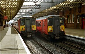 Paisley Gilmour Street station - geograph.org.uk - 573004