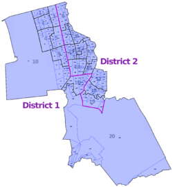 Pasay City zones and barangays