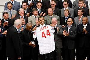 Philadelphia Phillies Barack Obama