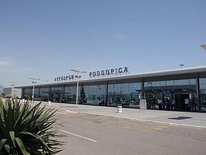 Podgorica airport