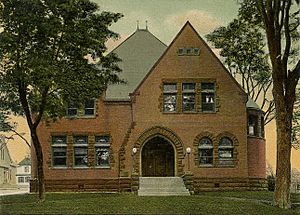 Public Library, New Milford, CT