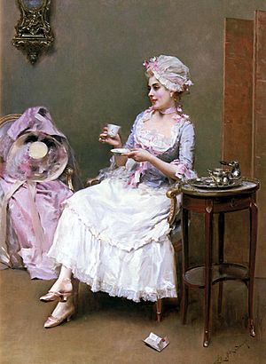 Raimundo Madrazo - Hot Chocolate