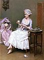 Raimundo Madrazo - Hot Chocolate