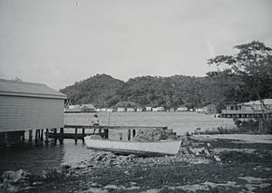 Roatán, Oak Ridge 1968