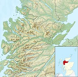 Loch Achnacloich is located in Ross and Cromarty