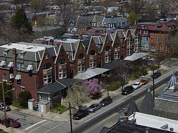 Row Houses, West Philly