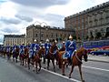 Royal guards sweden