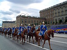 Royal guards sweden