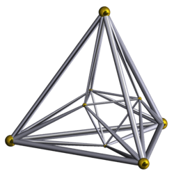 Schlegel wireframe 16-cell