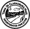 Official seal of Clarksburg, Massachusetts