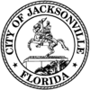 Official seal of Jacksonville