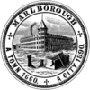 Official seal of Marlborough, Massachusetts