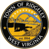 Official seal of Ridgeley, West Virginia