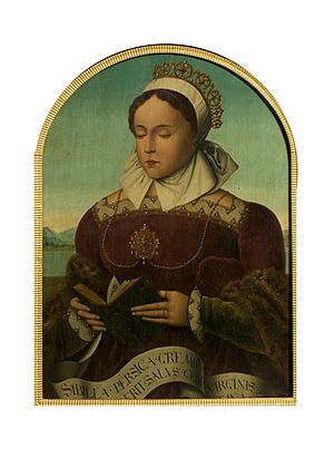 Sibilla Persica after Ambrosius Benson 19th C