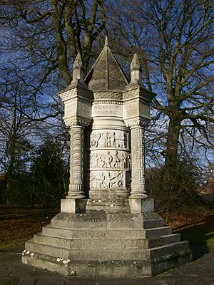 Sledmere, Waggoners' Monument