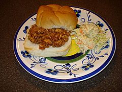 Sloppy Joe "homemade"