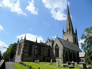 St. Mary's church, Ross-on-Wye - geograph.org.uk - 1356004