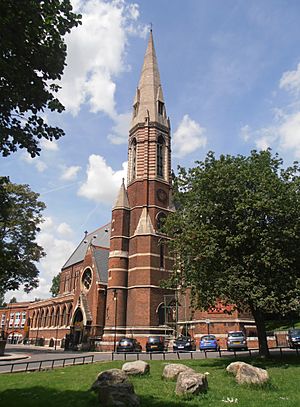 St Mary Magdalene, Paddington (2)