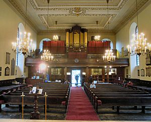 St Pauls Covent Garden Nave