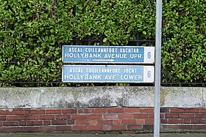 Street signs in Ranelagh Dublin D06