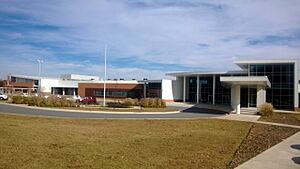 Sylvan Hills Middle School entrance