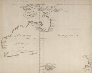 Thevenot - Hollandia Nova detecta 1644