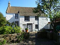 Thomas Chalmers' birthplace, Old Post Office Close, Anstruther