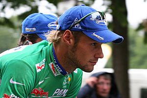 Tom Boonen Nancy TDF 2005