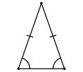 Isosceles triangle