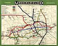 Tube map 1908-2