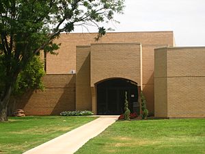 Vernon College Administration Building IMG 0709